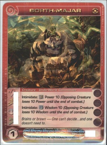 Borth majar - 2x, (cdp-030-rndm)
