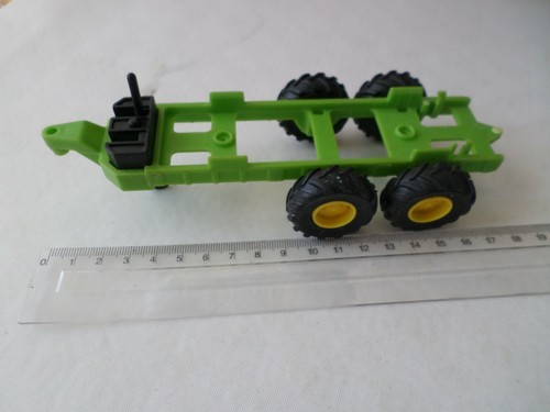 Remorque agricole modele vert - remorque,