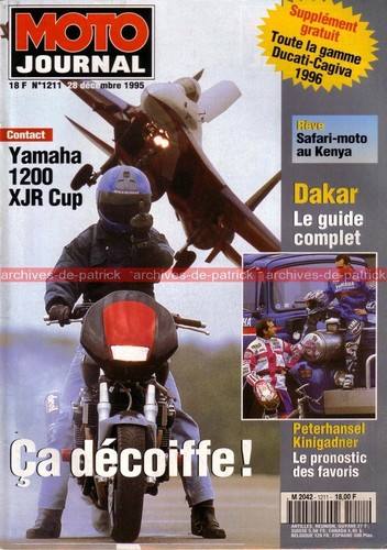 Moto journal 1211 essai - journal,