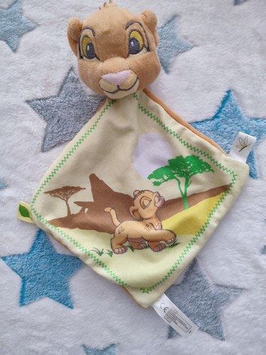 Doudou plat simba roi - plat,