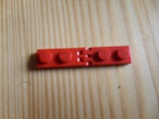 Charnière LEGO Vintage rouge