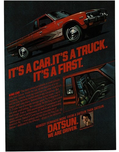 1978 datsun king - 1978, cab