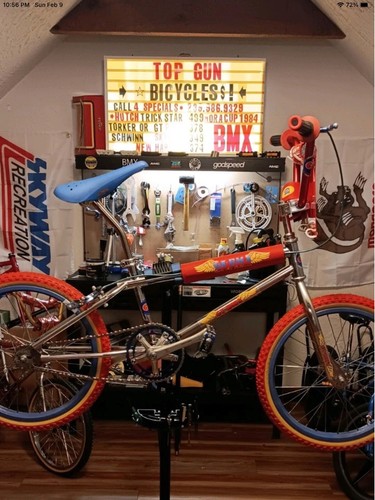 1981 bmx bike pro - bmx, gary