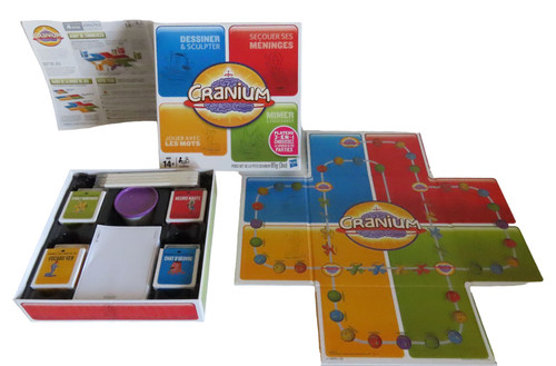 Cranium board game complet - board,