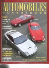 AUTOMOBILES CLASSIQUES N°78 FERRARI 550 VS GTB/4 / LAMBO. DIABLO TROPHEE / V8