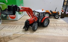 Tracteur massey ferguson mf 894 britains siku ertl 1/32