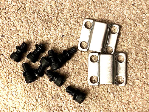 Motor wheel mounting hardware - wheel,