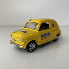 Guisval. Seat 600 1965 Jaune