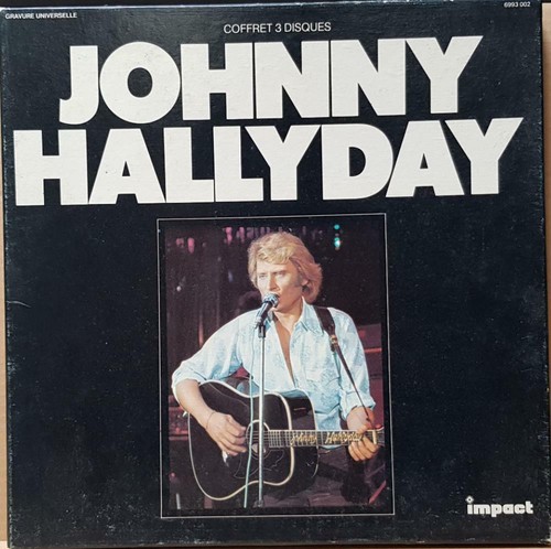 Johnny hallyday coffret - johnny, ‎–