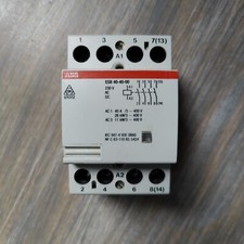 Contacteur de puissance 4 pôles 40A / ABB ESB 40-40-00