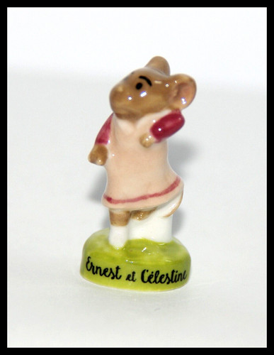 Fève sur ernest célestine - fÈve,