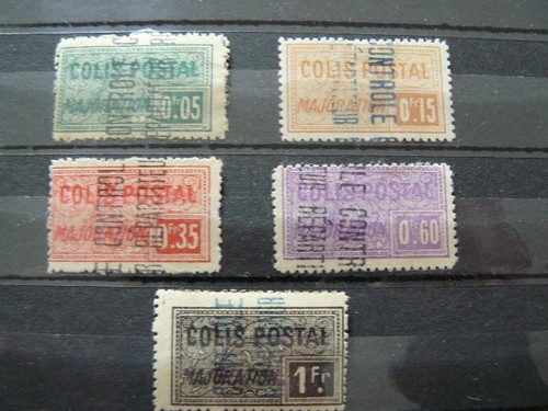 Algerie colis postaux 10 - n°, a