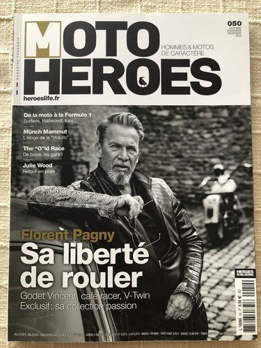 Magazine moto heroes 50 - magazine,