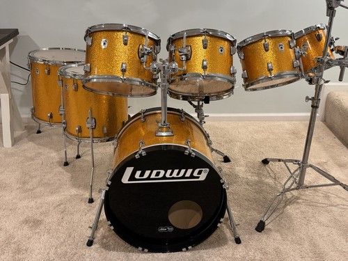 Ludwig classic birch drum - drum, set