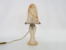 Lampe champignon en pâte de