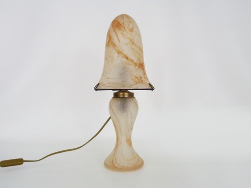 Lampe champignon pâte de - pâte,