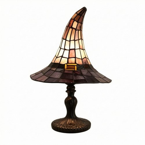 Lampe chapeau sorcière - lampe,