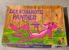 3 Puzzles La Panthère Rose