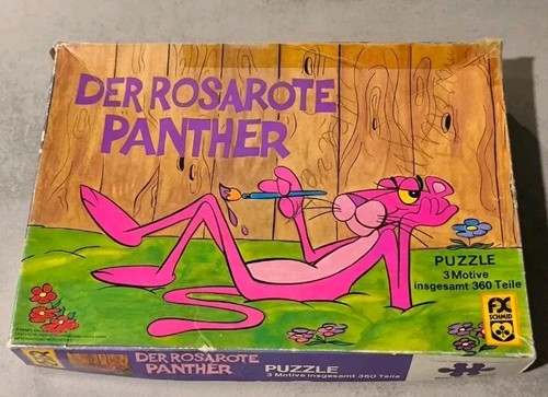 Puzzles panthère rose - puzzles,