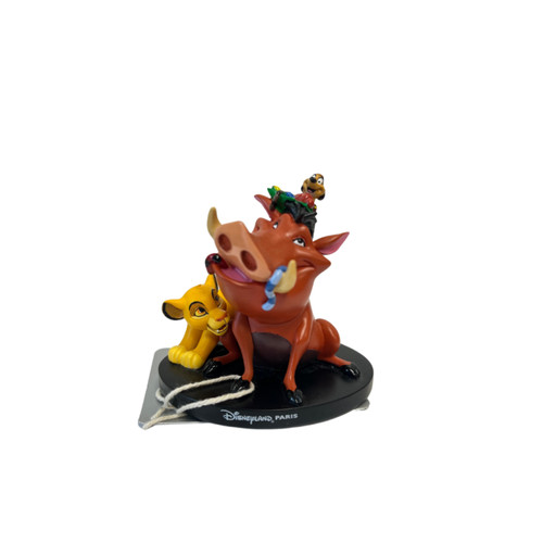 Figurine timon pumba roi - pumba,