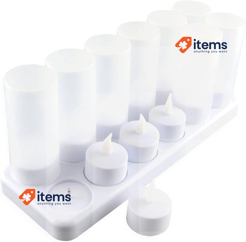 Extsud led sans flammes - led,