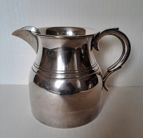 Broc eau métal argenté - eau,