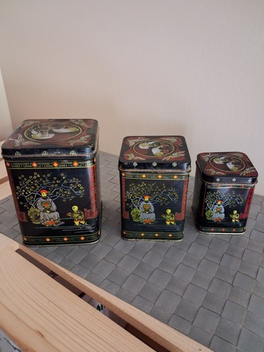 Boites metal gigognes - 3,