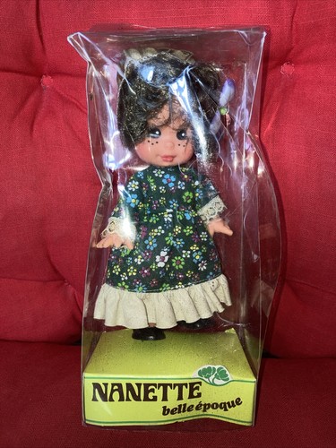 Poupée nanette fiba - poupée,