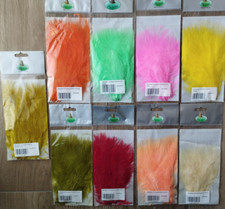 lot 9 paquets Marabou Fly