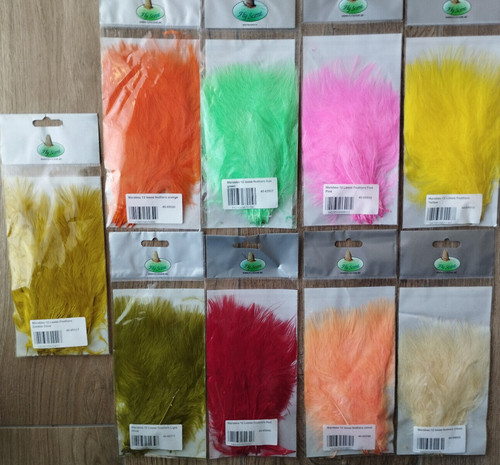 Lot paquets marabou - marabou, fly