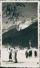 Chamonix brévent près - le,