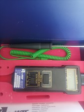 lot luxmètre et radiomètre  + thermomètre de contact sonde k