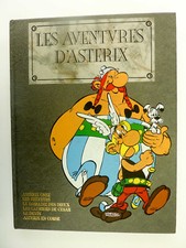UDERZO Astérix intégrale Hachette-Dargaud de 1989 volume 4 avec dossier inédit