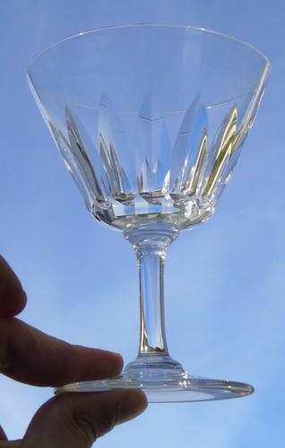 Baccarat coupe à - baccarat, champagne