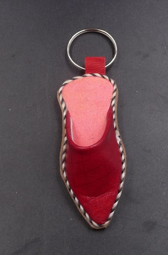 Porte clés babouche - porte-clés,