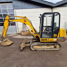 JCB 802-7 803 804 MANUEL D'ENTRETIEN ATELIER D'EXCAVATRICE RÉPARATION PDF USB...