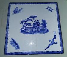 DESSOUS DE PLAT FAIENCE DE