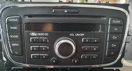 Radio ford galaxy focus - radio,