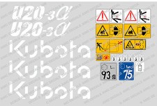 Kubota U20-3 Mini Digger