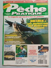 Pêche Pratique magazine n°6 du 9/1993; Silure/ Perche/ Tactique Junior/ Carpe