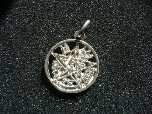 Pendentif esotérique pentacle - esotérique,