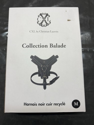 Neuf harnais cuir noir - harnais,