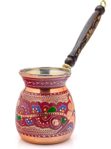 Cafetière turque cuivre - turque,