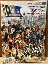 VAE VICTIS N°38 + Jeu L’AIGLE FOUDROYÉ 1870. Revue Wargame. Napoleon III.