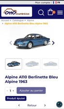 Recherche Alpine A110 Ottomobiles 