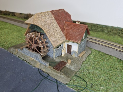 Maquette moulin eau - maquette, a