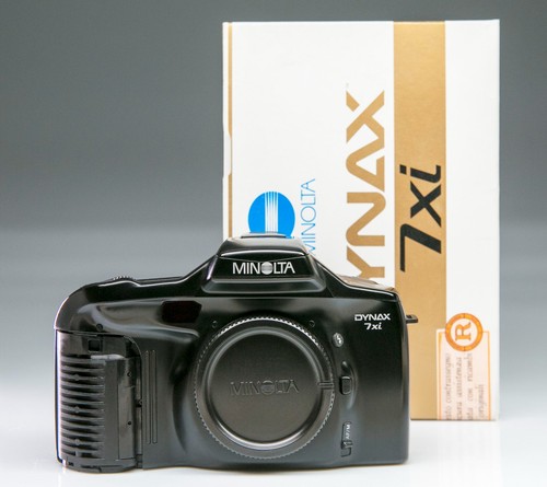 Minolta dynax xi - dynax,