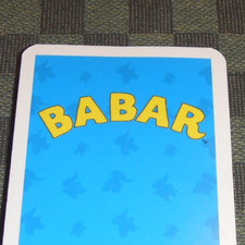 BABAR - BABAR - BABAR ! Ancien