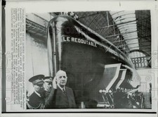 1967 Press Photo President of