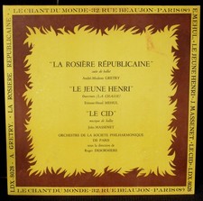 Désormière Grétry Méhul